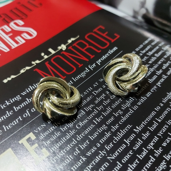 3/$35 Gold earrings - Picture 2 of 3